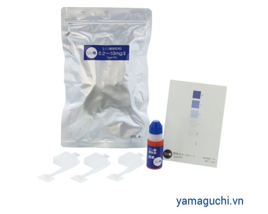 Simple water quality test kit / PO